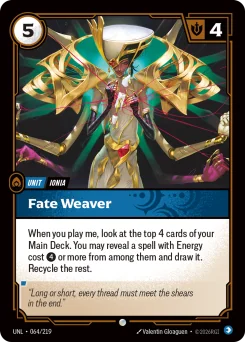 Fate Weaver — Normal