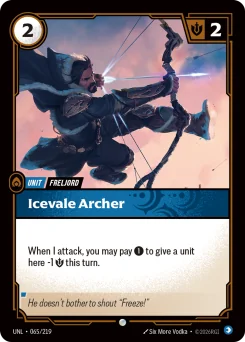 Icevale Archer — Normal