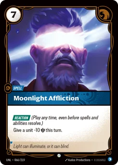 Moonlight Affliction — Normal