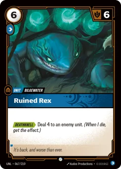 Ruined Rex — Normal