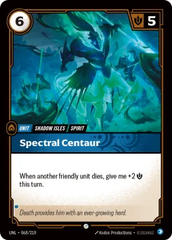 Spectral Centaur — Normal