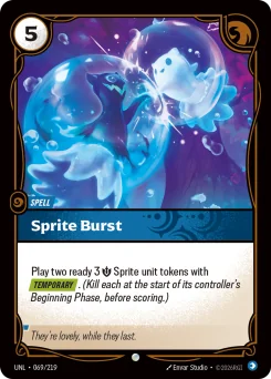 Sprite Burst — Normal