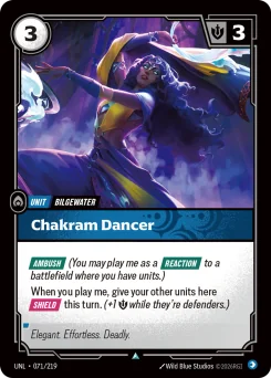 Chakram Dancer — Normal