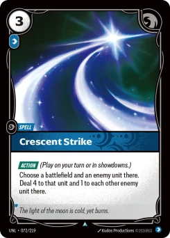 Crescent Strike — Normal