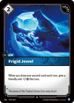 Frigid Jewel — Normal