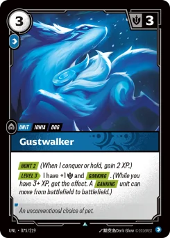Gustwalker — Normal