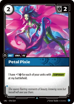 Petal Pixie — Normal