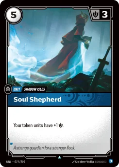 Soul Shepherd — Normal
