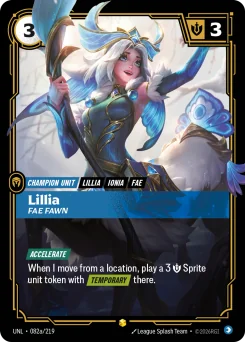 Lillia, Fae Fawn — Parallel Foil
