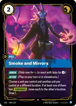 Smoke and Mirrors — Foil