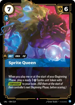 Sprite Queen — Foil