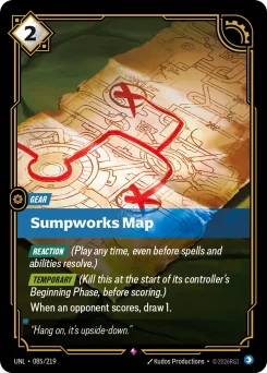 Sumpworks Map — Foil