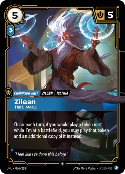 Zilean, Time Mage — Foil