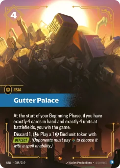 Gutter Palace — Foil