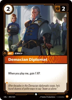 Demacian Diplomat — Normal