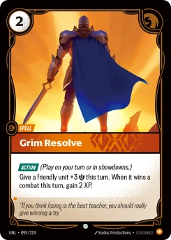 Grim Resolve — Normal