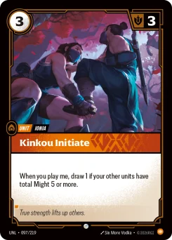 Kinkou Initiate — Normal