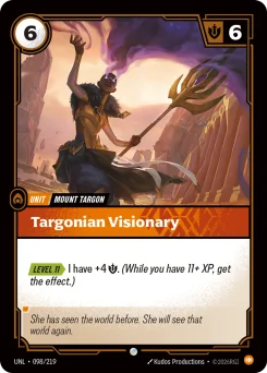 Targonian Visionary — Normal