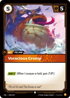 Voracious Gromp — Normal