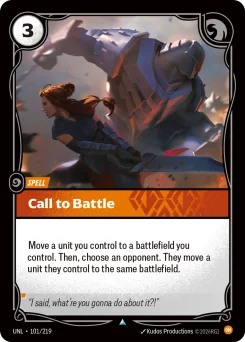 Call to Battle — Normal