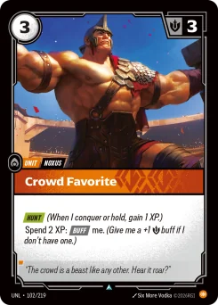 Crowd Favorite — Normal