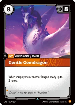 Gentle Gemdragon — Normal