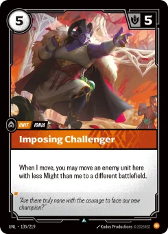 Imposing Challenger — Normal