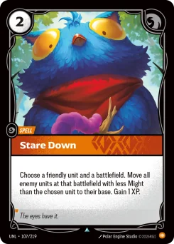 Stare Down — Normal