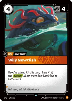 Wily Newtfish — Normal