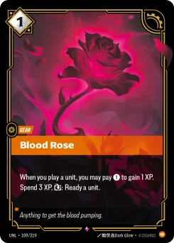 Blood Rose — Foil