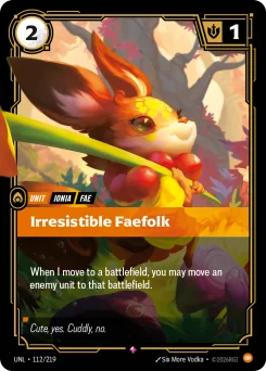 Irresistible Faefolk — Foil