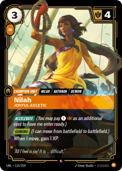 Nilah, Joyful Ascetic — Foil