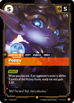 Poppy, Paragon — Parallel Foil