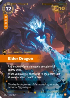 Elder Dragon — Parallel Foil