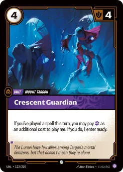 Crescent Guardian — Normal