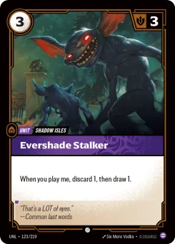Evershade Stalker — Normal