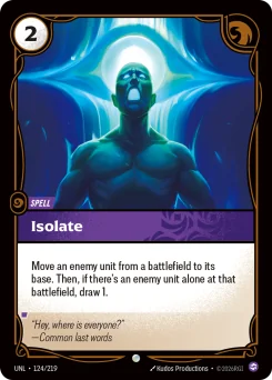 Isolate — Normal
