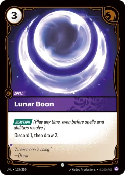 Lunar Boon — Normal
