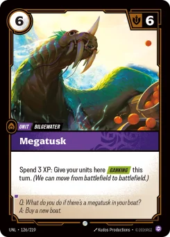 Megatusk — Normal