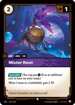 Mister Root — Normal