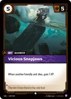 Vicious Snapjaws — Normal