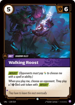 Walking Roost — Normal