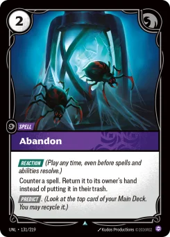 Abandon — Normal