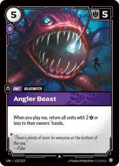 Angler Beast — Normal