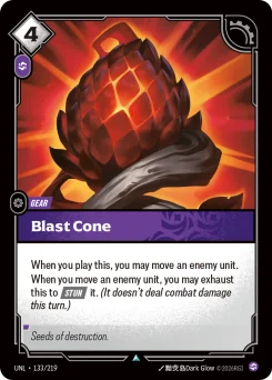 Blast Cone — Normal