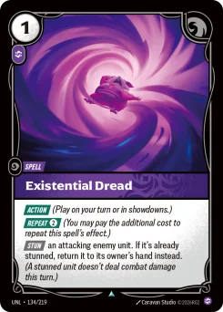 Existential Dread — Normal