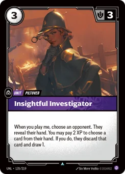 Insightful Investigator — Normal