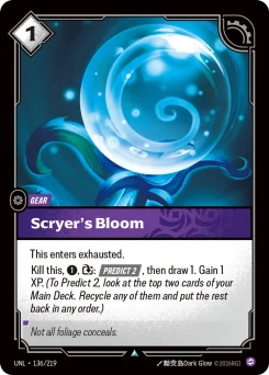 Scryer's Bloom — Normal