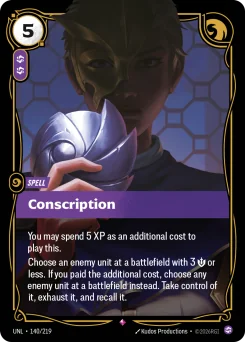 Conscription — Foil