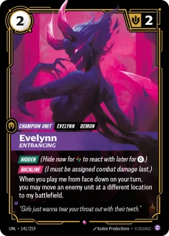 Evelynn, Entrancing — Foil